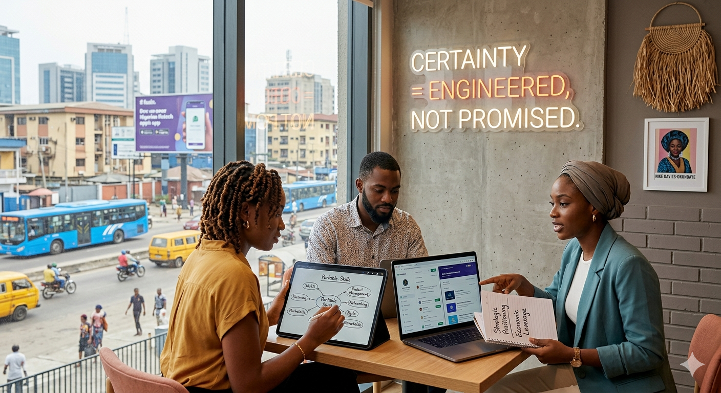 Career Certainty Is Declining
