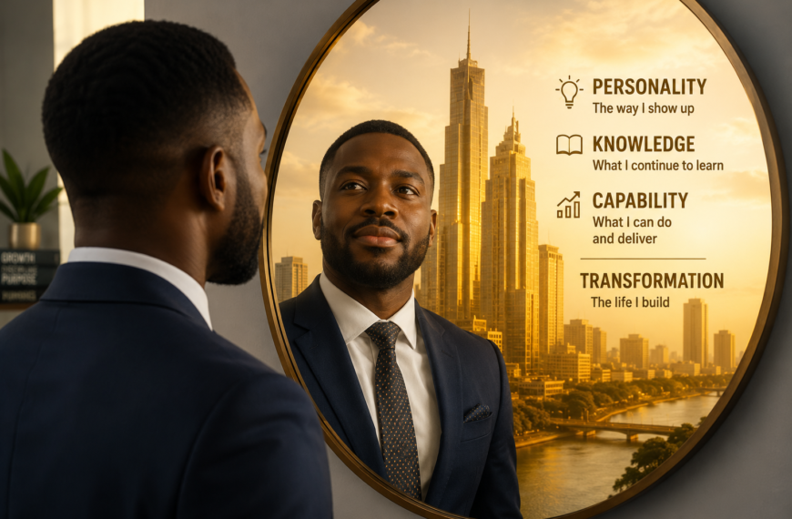 The 3 Mirrors That Decide Your Financial Future (And Why Most Nigerians Look Into Only One)